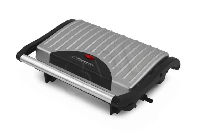 Grill elektryczny Esperanza Pizzaiola EKG005 (stołowy-zamknięty; 750W; kolor inox)
