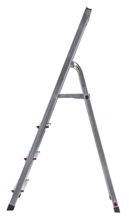 CORDA Drabina domowa aluminiowa 4 stopnie 000705 KRAUSE
