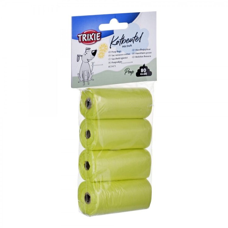 TRIXIE Woreczki na odchody o zapachu cytrynowym 23473