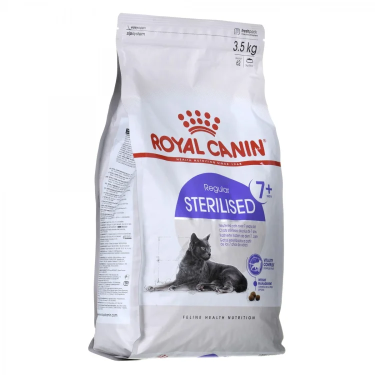ROYAL CANIN Sterilised +7 3,5kg