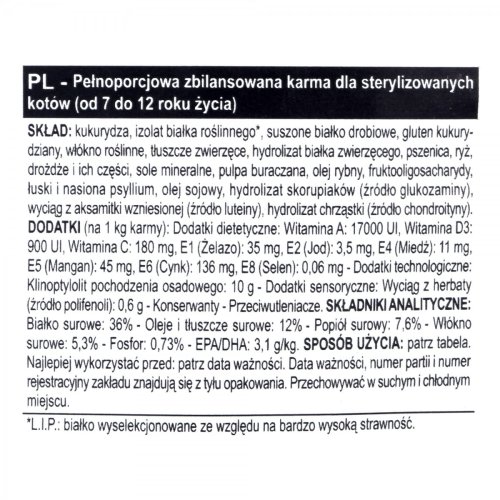 ROYAL CANIN Sterilised +7 3,5kg
