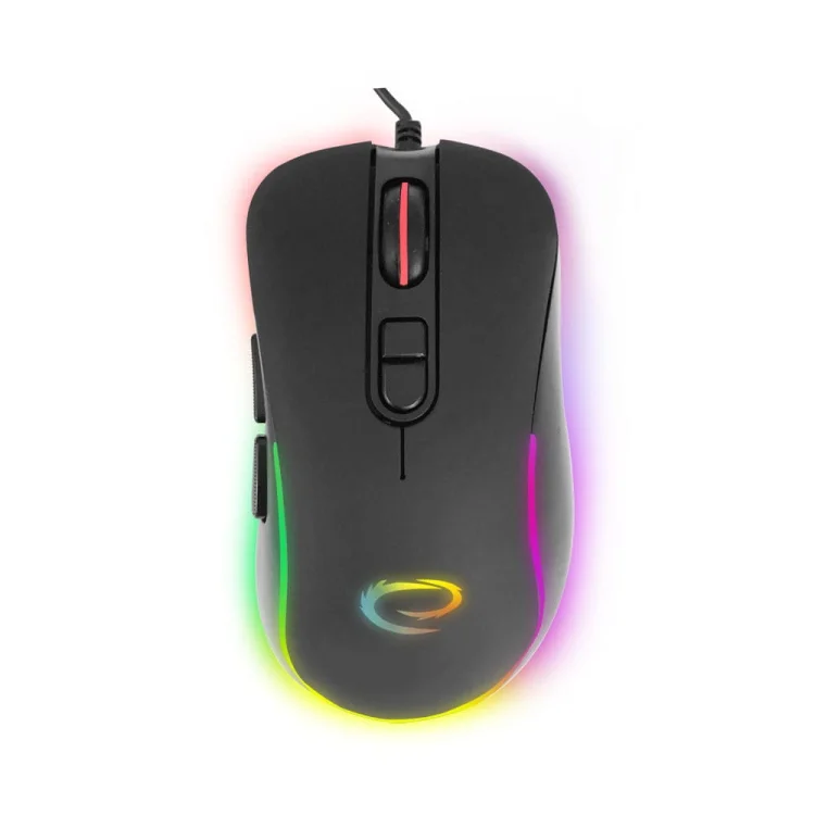 ESPERANZA MYSZ PRZEWOD. 7D DLA GRACZY HESPERIS USB-C EGM303