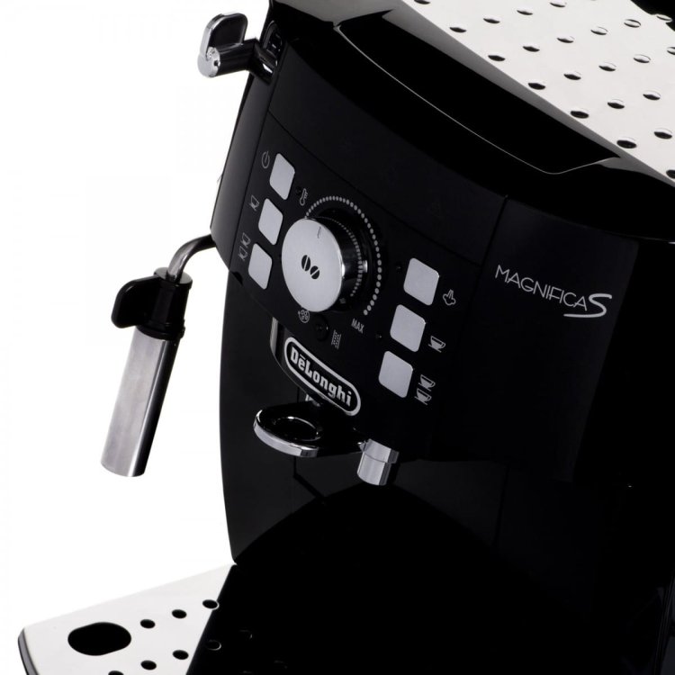 Ekspres ciśnieniowy automatyczny DeLonghi Magnifica ECAM 21.117B (1450W; kolor czarny)