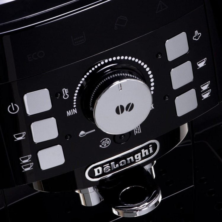 Ekspres ciśnieniowy automatyczny DeLonghi Magnifica ECAM 21.117B (1450W; kolor czarny)