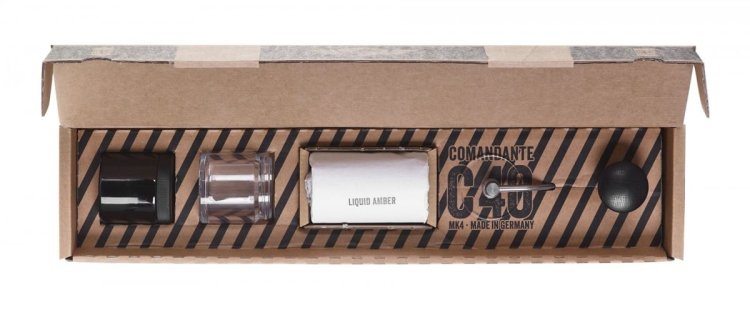 Comandante C40 MK4 Nitro Liquid Amber