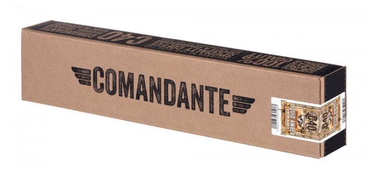 Comandante C40 MK4 Nitro Liquid Amber