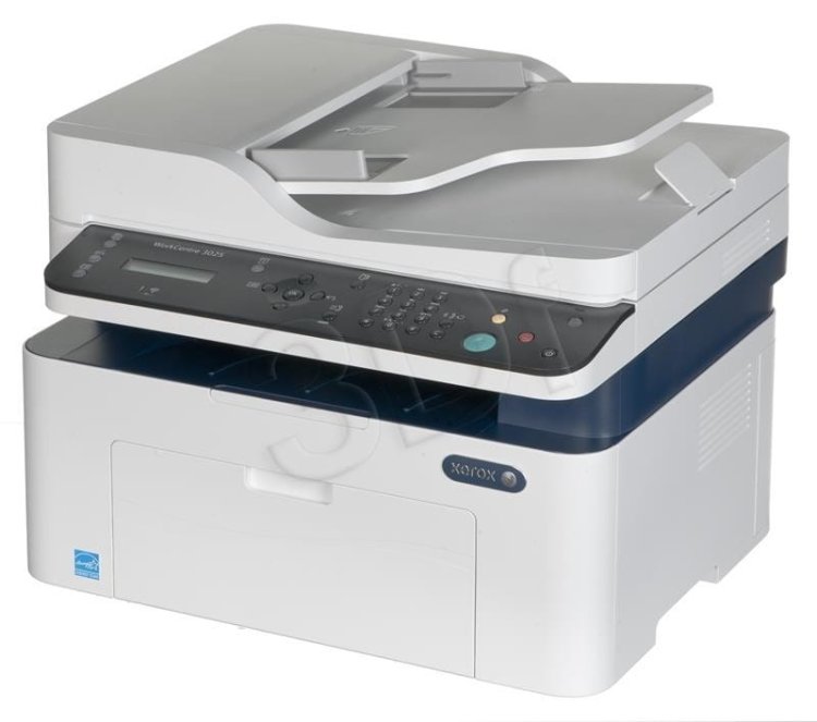 Urządzenie wielofunkcyjne Xerox WorkCentre 3025V_NI (laserowe; A4; Skaner płaski)