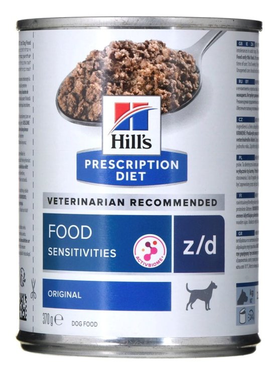 HILL"S PD CANINE  Z/D 370 G dla psa