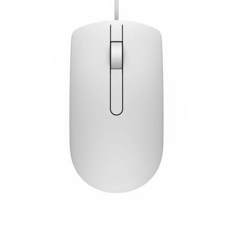 Mysz przewodowa Dell MS116 1000dpi biała