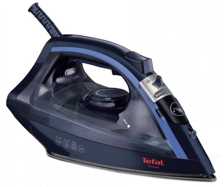 Żelazko Tefal  FV 1713 (2000W; granatowy)
