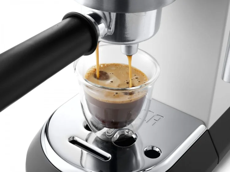 Ekspres DeLonghi Dedica Style EC 685.W (1300W; kolor biały)