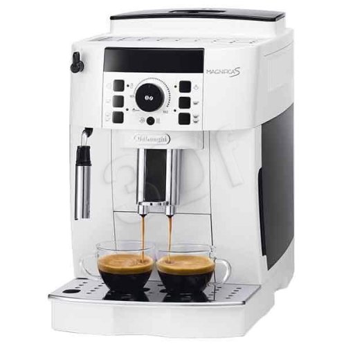Ekspres ciśnieniowy automatyczny DeLonghi Magnifica S ECAM 21.117 W ( 1450W ; kolor biały )