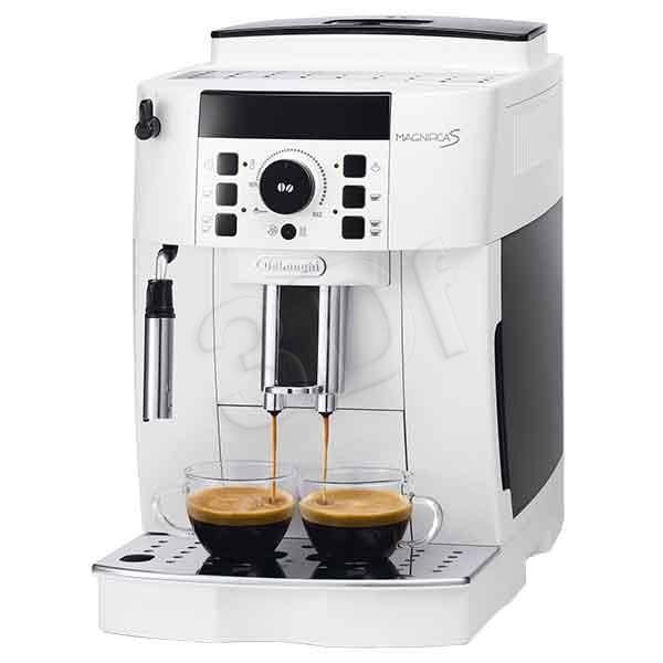 Ekspres ciśnieniowy automatyczny DeLonghi Magnifica S ECAM 21.117 W ( 1450W ; kolor biały )