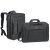 RIVACASE TORBA/PLECAK NA LAPTOP 16" CENTRAL, CZARNA, TORBA KONWERTOWANA DO PLECAKA