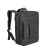 RIVACASE TORBA/PLECAK NA LAPTOP 16" CENTRAL, CZARNA, TORBA KONWERTOWANA DO PLECAKA