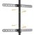 TECHLY STOJAK PODŁOGOWY TRIPOD TV LED/LCD 45-65 CA