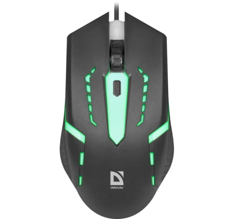 DEFENDER MYSZ PRZEWODOWA FLASH MB-600L OPTIC LED 1200 DPI 4P 52600