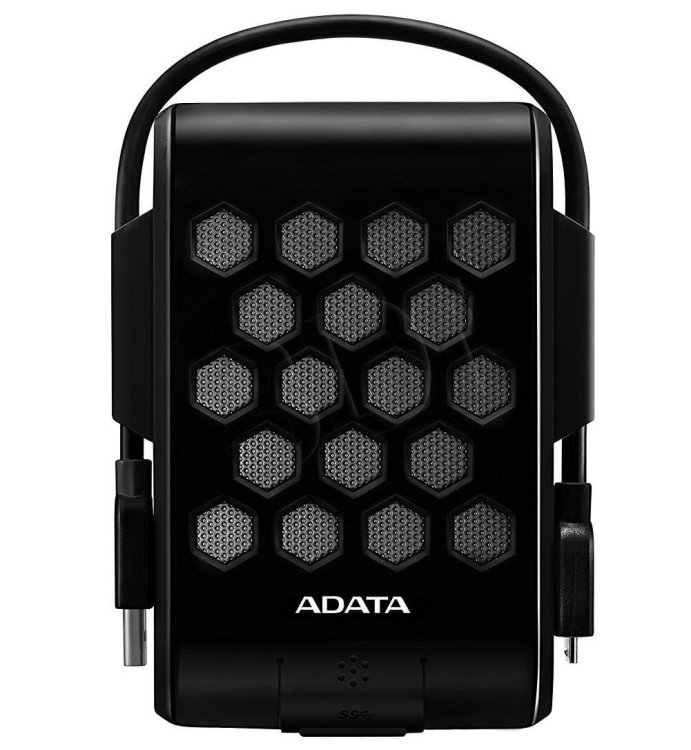 Dysk zewnętrzny ADATA HD720 AHD720-2TU3-CBK (2 TB; 2.5"; USB 3.0; 5400 obr/min; kolor czarny)