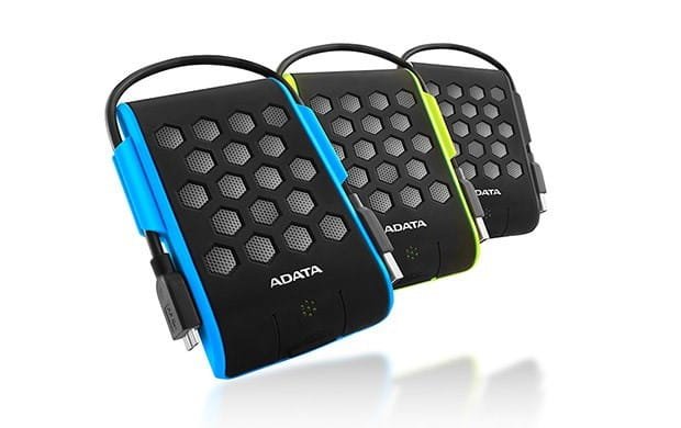 Dysk zewnętrzny ADATA HD720 AHD720-2TU3-CBK (2 TB; 2.5"; USB 3.0; 5400 obr/min; kolor czarny)