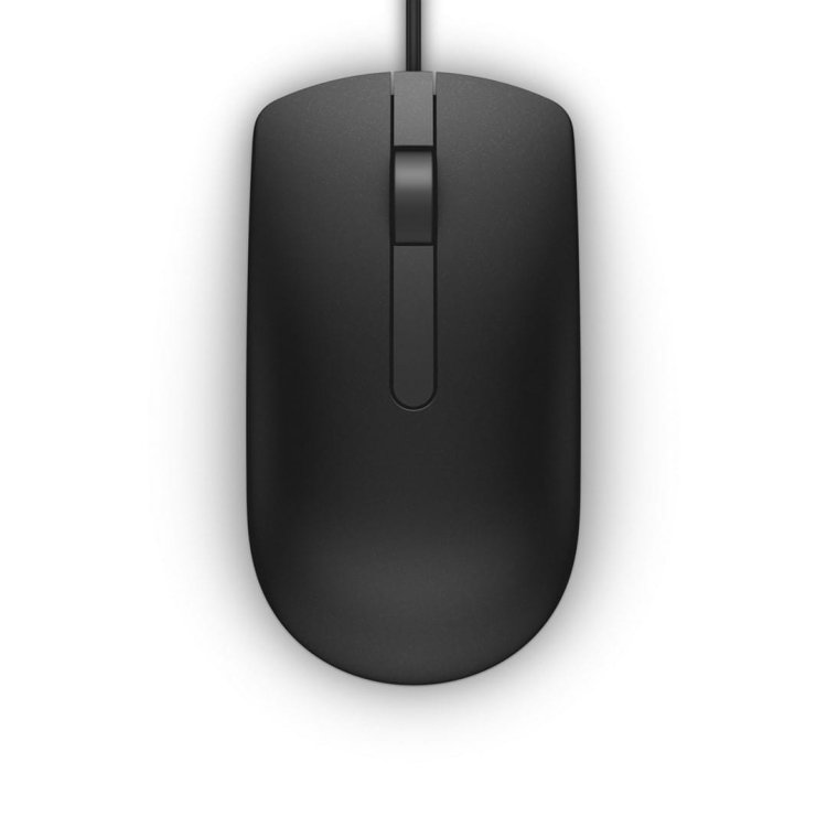 Mysz Dell 570-AAIS (optyczna; 1000 DPI; kolor czarny)
