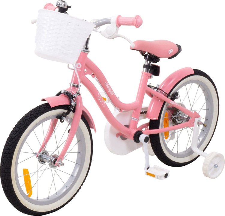 02_kinderfahrrad_rosa_actionbikes_motors_starlight_16_Zoll_vorne_links.jpg