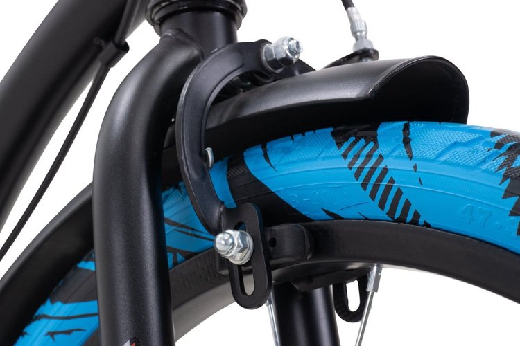 07_kinderfahrrad_schwarz_blau_18_zoll_actionbikes_motors_cruiser_bremse_vorne.jpg