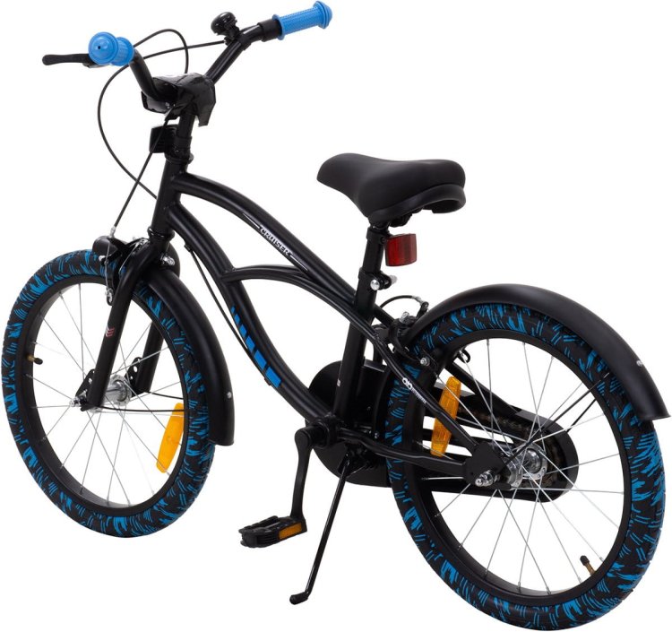05_kinderfahrrad_schwarz_blau_18_zoll_actionbikes_motors_cruiser_hinten_links.jpg