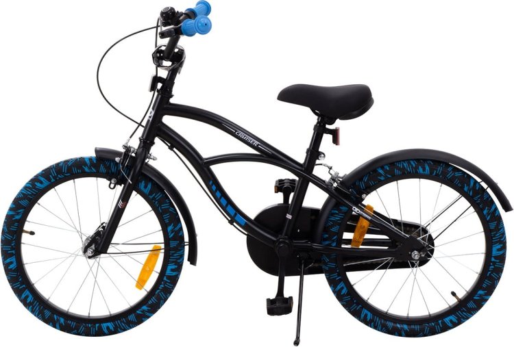04_kinderfahrrad_schwarz_blau_18_zoll_actionbikes_motors_cruiser_seite_links.jpg