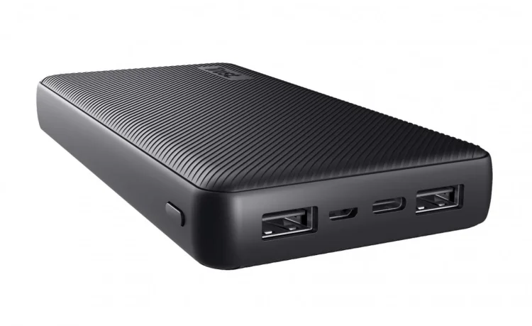Powerbank Trust PRIMO 20000mAh ECO Black