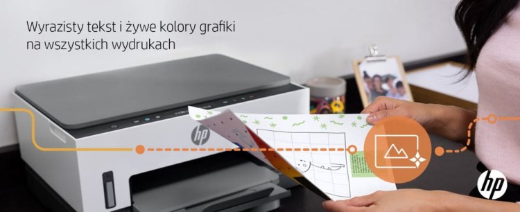 Urządzenie wielofunkcyjne Hp Smart Tank 720