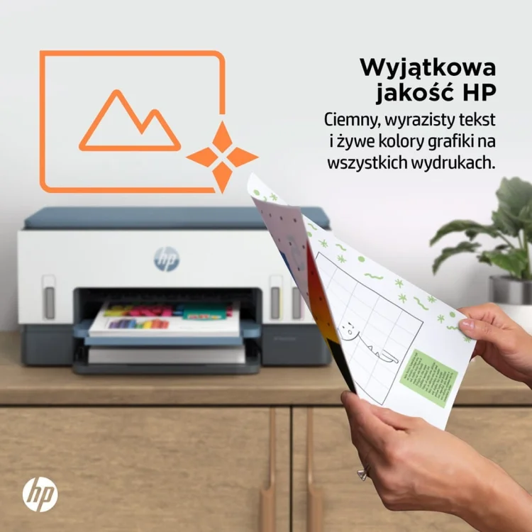 Urządzenie wielofunkcyjne Hp Smart Tank 675