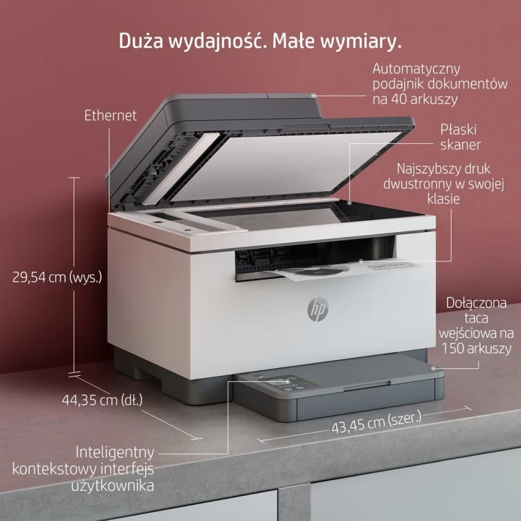 Drukarka wielofunkcyjna HP LaserJet MFP M234