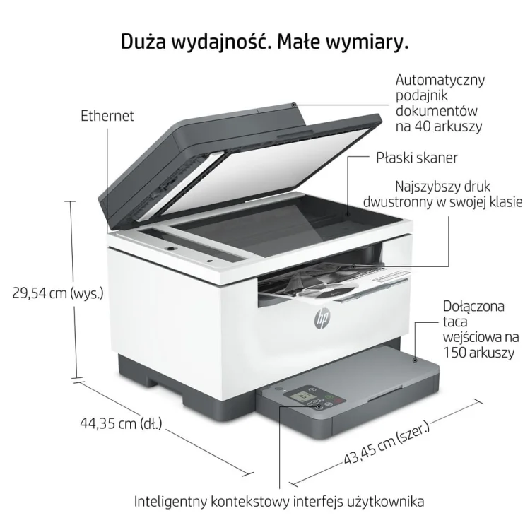 Drukarka wielofunkcyjna HP LaserJet MFP M234