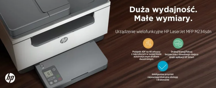 Drukarka wielofunkcyjna HP LaserJet MFP M234