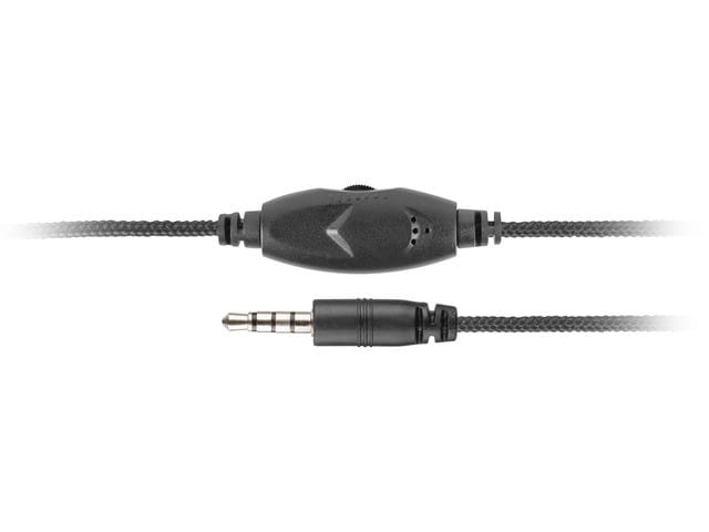 NATEC SŁUCHAWKI NAUSZNE CANARY GO Z MIKROFONEM (1X MINIJACK 4-PIN) NSL-1665