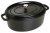 STAUB Żeliwny garnek owalny 40509-322-0 6,7l czarny
