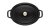 STAUB Żeliwny garnek owalny 40509-322-0 6,7l czarny