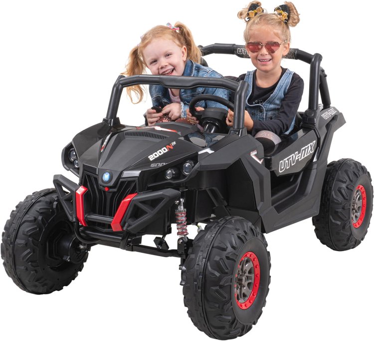 01_kinderelektrobuggy_schwarz_actionbikes_motors_utv_buggy_mx_allrad_4x4_vorne_links.jpg