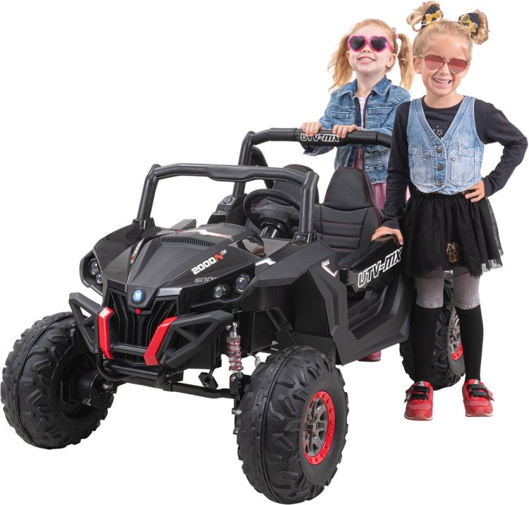 02_kinderelektrobuggy_schwarz_actionbikes_motors_utv_buggy_mx_allrad_4x4_vorne_links.jpg
