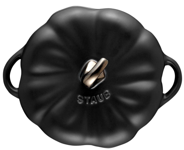 Mini Cocotte okrągły dynia STAUB 40508-549-0 - czarny 700 ml