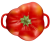 Mini Cocotte okrągły papryka STAUB 40500-325-0 - czerwony 470 ml