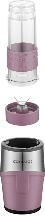 Smoothie blender 500 W SM3483 CONCEPT Dusty Rose