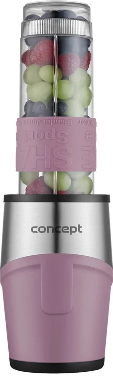 Smoothie blender 500 W SM3483 CONCEPT Dusty Rose