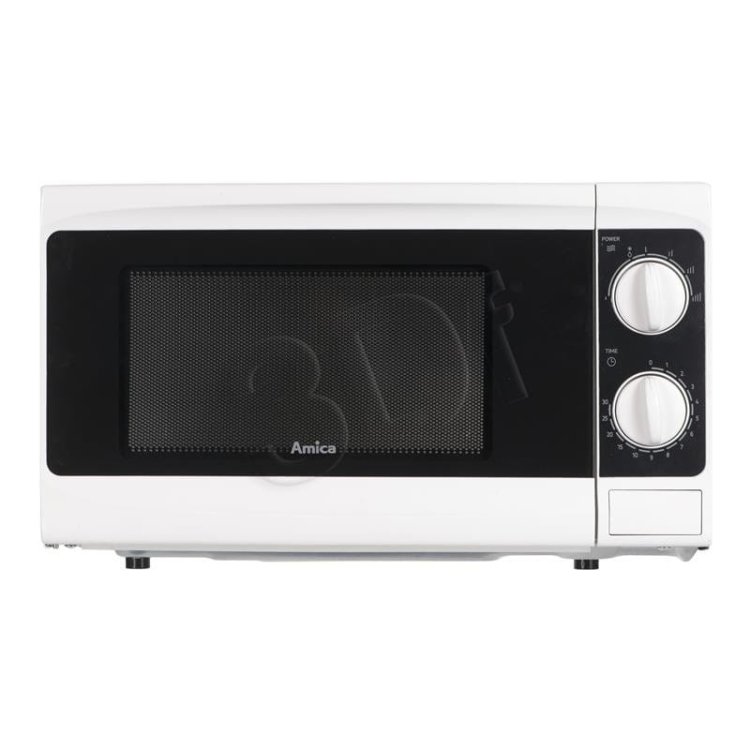 Kuchenka mikrofalowa Amica  AMG 17M70V (700W; biały)