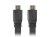 Kabel Lanberg CA-HDMI-21CU-0050-BK (HDMI M - HDMI M; 5m; kolor czarny)