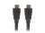 Kabel Lanberg CCS CA-HDMI-11CC-0010-BK (HDMI M - HDMI M; 1m; kolor czarny)