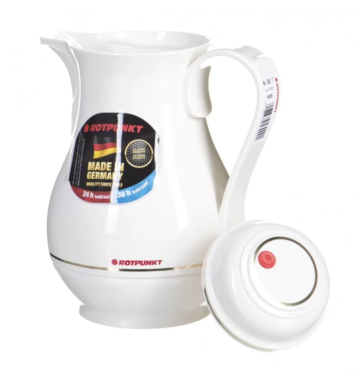 ROTPUNKT DZBANEK TERMOS, 0,5 L, IVORY (ECRU) 530IV