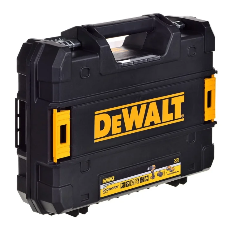 Wkrętarka 18V 2x5,0Ah BL TSTAK DCD800P2T DEWALT