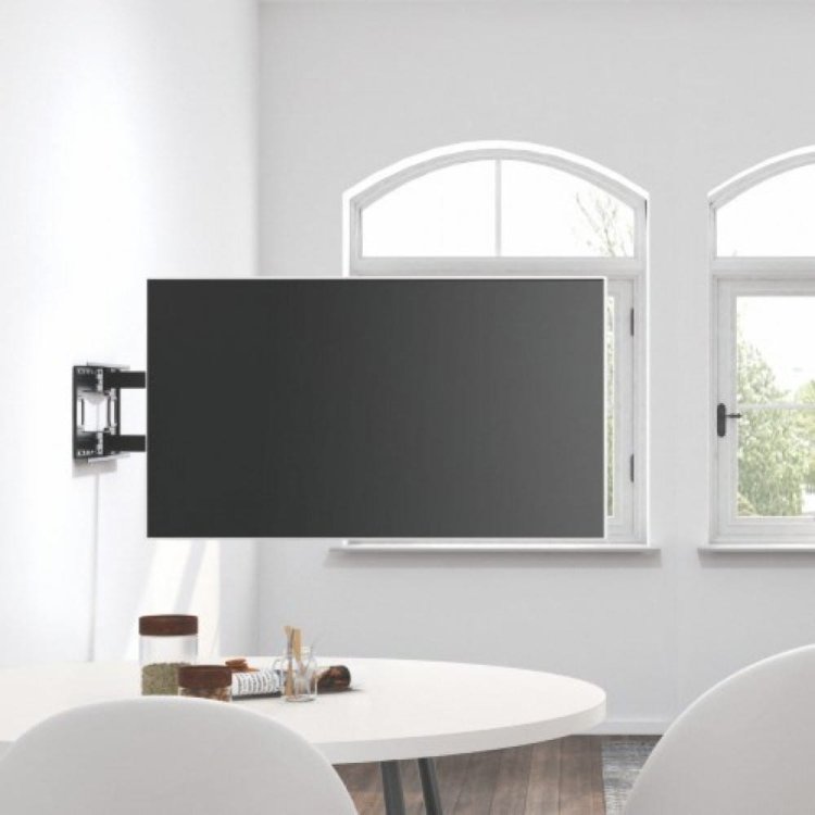 TECHLY DŁUGI UCHWYT ŚCIENNY TV LCD/LED 43-80 CALI