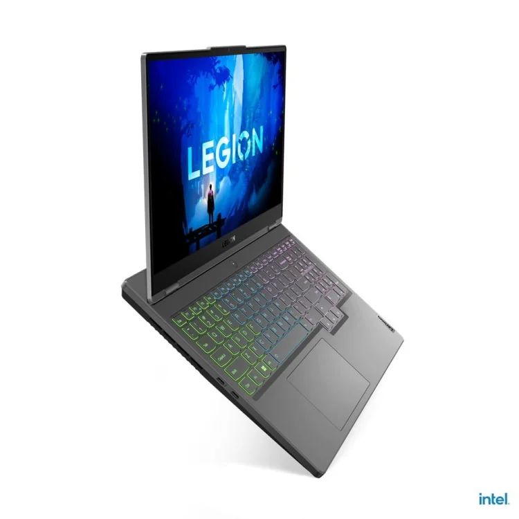 Lenovo Legion 5 15IAH7H i7-12700H 15.6" WQHD IPS 300nits AG 165Hz 16GB DDR5 4800 SSD512 GeForce RTX 3070 8GB NoOS Storm Grey